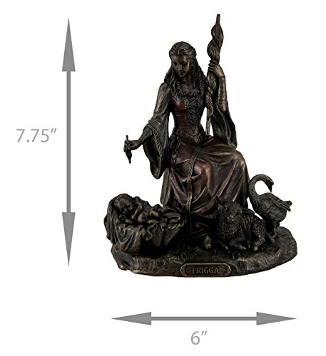Veronese Design Frigga Diosa Nórdica del Destino y Amor miniatura 5