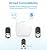 Veise Smart Lock, APP Remote Control with Gateway
