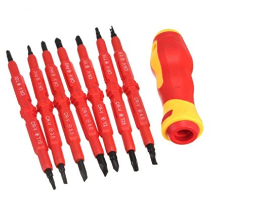 15 in 1 Magnetische Präzisions-Schraubendreher-Set DIY Handwerkzeug Kit Torx Kreuz Flach Y U-Form Schlitz Schraubendreher Für Laptop