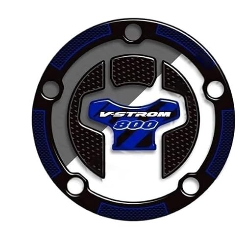 Motorbike Tank Pads Tank Pad Fuel Knee Stickers Decals Protector for for V-Strom for VS&trom 800 DE 800DE 2023 2024 2025