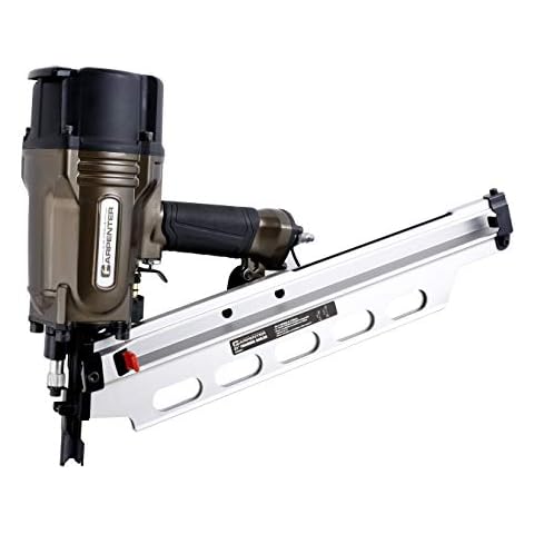 Carpenter Air Tools CFRN9021-B 21° Full Round Head Framing Nailer Cover