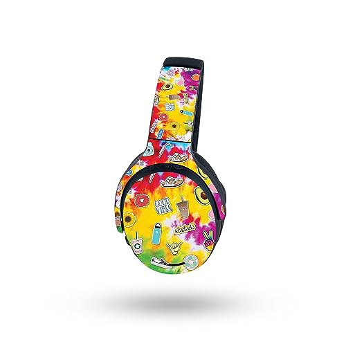 Image of MightySkins Skin Compatible with Skullcandy Crusher ANC 2 - VSCO4 | Protective, Durable, and Unique Vinyl Decal wrap Cover | Easy to Apply, Remove, and Change Styles