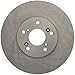 Centric 121.40046 C-Tek Automotive Front Brake Rotor Fits Select Acura, Honda, Model Year