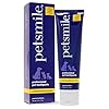 Petsmile professional pet toothpaste cat dog toothpaste for plaque tartar bad breath vohc accepted non enzymatic dental care for cat dog teeth cleaning london broil 42 oz  urban country home decor