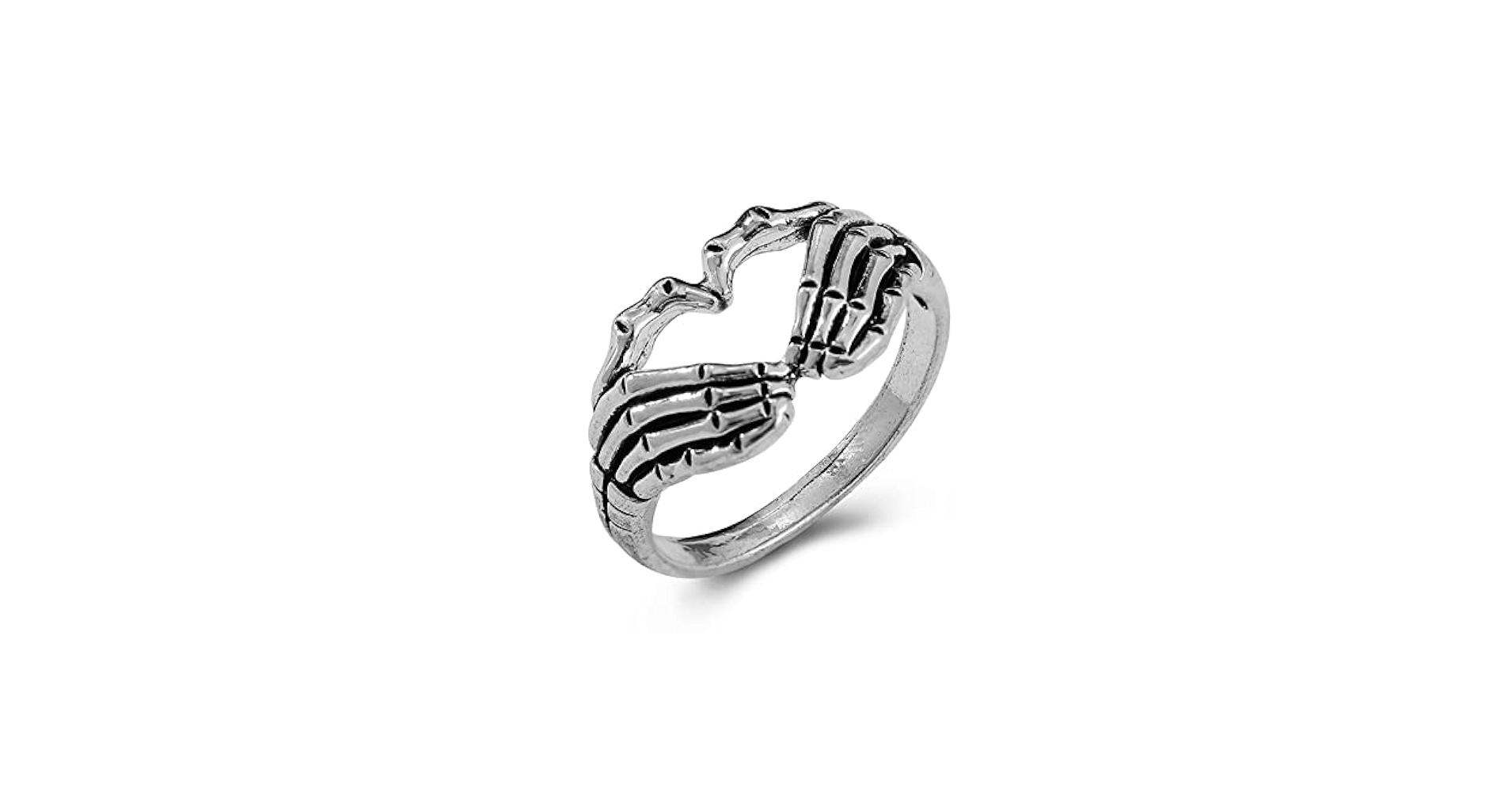 GLAD HAND BUTTON RING HEART LARGE 15号 GLAD HAND BUTTON RING HEART LARGE 15号