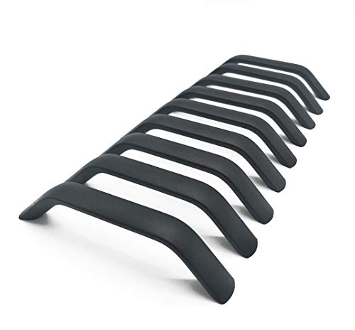 Qrity 20x Tiradores de arco, Tirador para Mueble para Cajones Puertas de Gabinete o Cocina; Centros 96mm - Tiradores Cocina, Longitud total 112mm