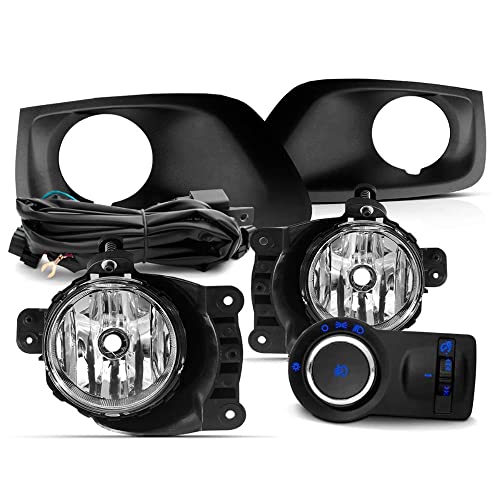 Kit Farol de Milha Onix Prisma 2017 a 2019 Auxiliar Neblina Botão Original