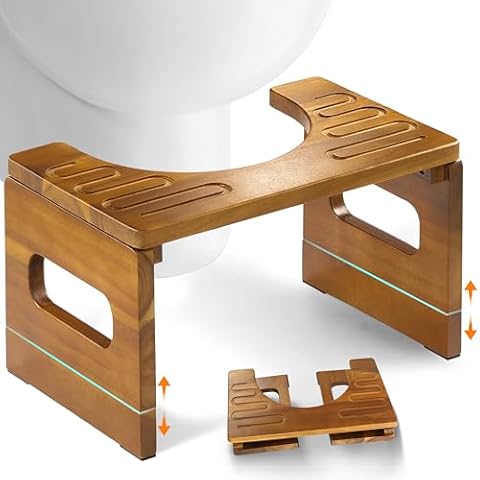 BLUEWEST Adjustable Toilet Stool Cover