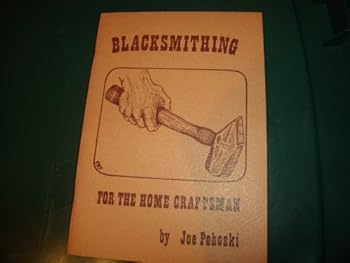 Paperback Blacksmithing for the home craftsman Book