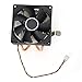 immagine 6Cuscinetto idraulico super dissipatore di calore in metallo non facilmente deformabile 12 V ventola computer desktop per - 775 1150 1151 1155 1156 1366