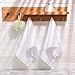 RUIBOLU Hand Towels for Bathroom - Cotton Ultra Soft Highly Absorbent Hand Towel 2 Set, Size 14