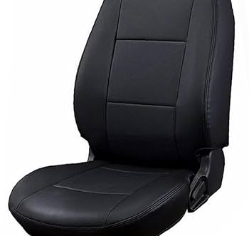 フロントシートカバー ブラック 20x20cm フロントシートカバー ブラック 20x20cm LUIMOTO（ルイモト