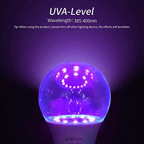 Ampoule UV pour détection fluorescente de marquages et vérification de surfaces
