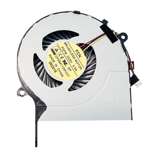 Gintai - Ventilador de refrigeración de GPU para Toshiba L50-C L50D-C L50T-C P50-C P50D-C P50T-C S50-C S50T-C S55-C L55-C L55D-C FGFM DC 5V 0.5A DFS541105FC0T FN0577 5-S103 3L2A
