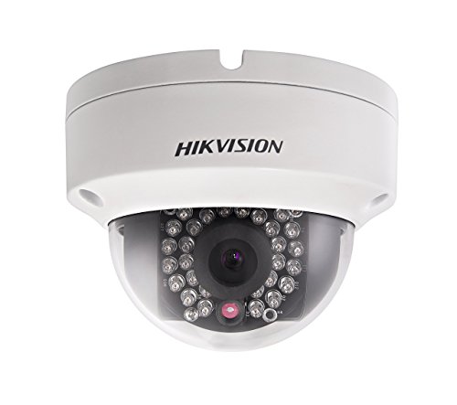 Hikvision, fotocamera rete DS-2CD2142FWD-I, lenti 2,8 mm, infrarossi, a circuito chiuso, cupola...