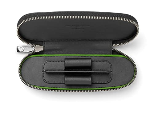 ファーバーカステル 伯爵コレクション 3本差しペンケース ブラック