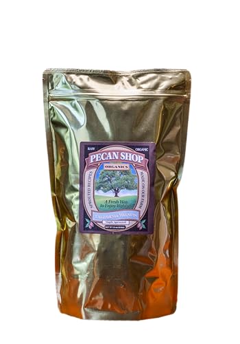 Image of Pecan Shop Organic California Walnuts for Snacking, Family Orchard Grown, Sprouted, Vermont Maple Glazed - (12 OZ)