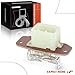 A-Premium HVAC Heater Blower Motor Resistor Compatible with Ford E-150, E-250, F-250, F-250/350/450/550 Super Duty, E-150/250/350 Club Wagon/Econoline/Econoline Club Wagon, Excursion - Front Side