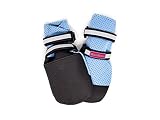 Bark Brite Lightweight Neoprene Paw Protector Dog Boots Designed for Comfort and Breathability in 5