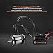 XC E3652 & E10 Sensored Brushless Motor and ESC Combo for RC Car,2-3S Lipo,IP67 Water Proof,Applicable to:1/10 On-Road,Off-Road,Short Course(Light Load) (3300KV+E10)