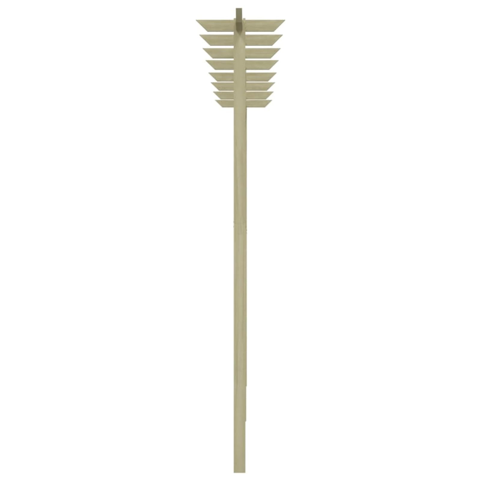 Homgoday Wystrój altany ogrodowej, altana, pergola, pergola zewnętrzna, drewniana pergola, pergole na zewnątrz, altana ogrodowa, zewnętrzna drewniana altana 400 x 40 x 205 cm drewniana