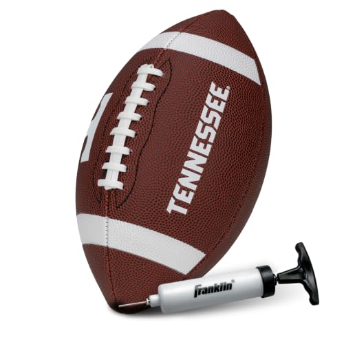Franklin Sports NCAA Junior PVC Football - 8.5" - Tennessee Volunteers - image 1