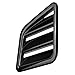 Car Bonnet Vents Cover, for, for Corolla, for Camry, for Sienna 86, for Scion, for FR-S Car Hood Scoop Air Intake Vents Modified Pieces