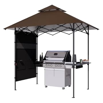 pop up canopy for grilling