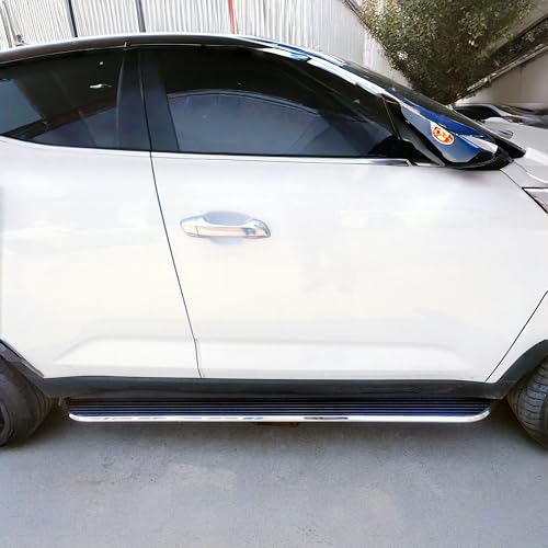 Estribos laterales 2pcs para Cadillac XT-6 2019-2025 miniatura 2