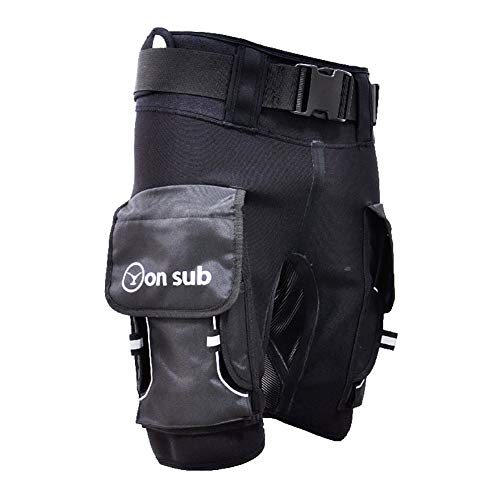 WYYHAA Wetsuit Shorts with Pocket, Men 3mm Neoprene Scuba Diving Suit Shorts, Snorkeling Fishing Kayaking Canoe Surfing Swimming Beach Short Pants