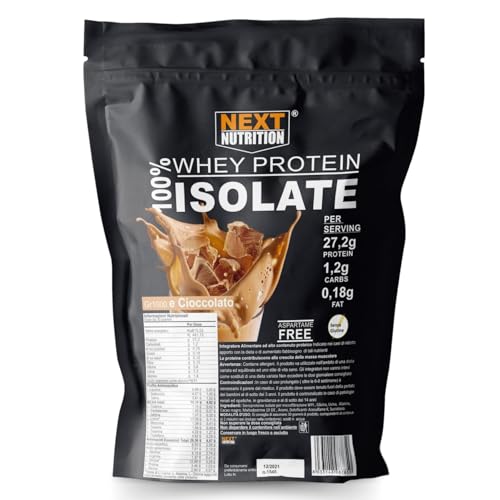 WHEY Proteine Isolate 100% V.B. 104 Gr 1000 Cacao