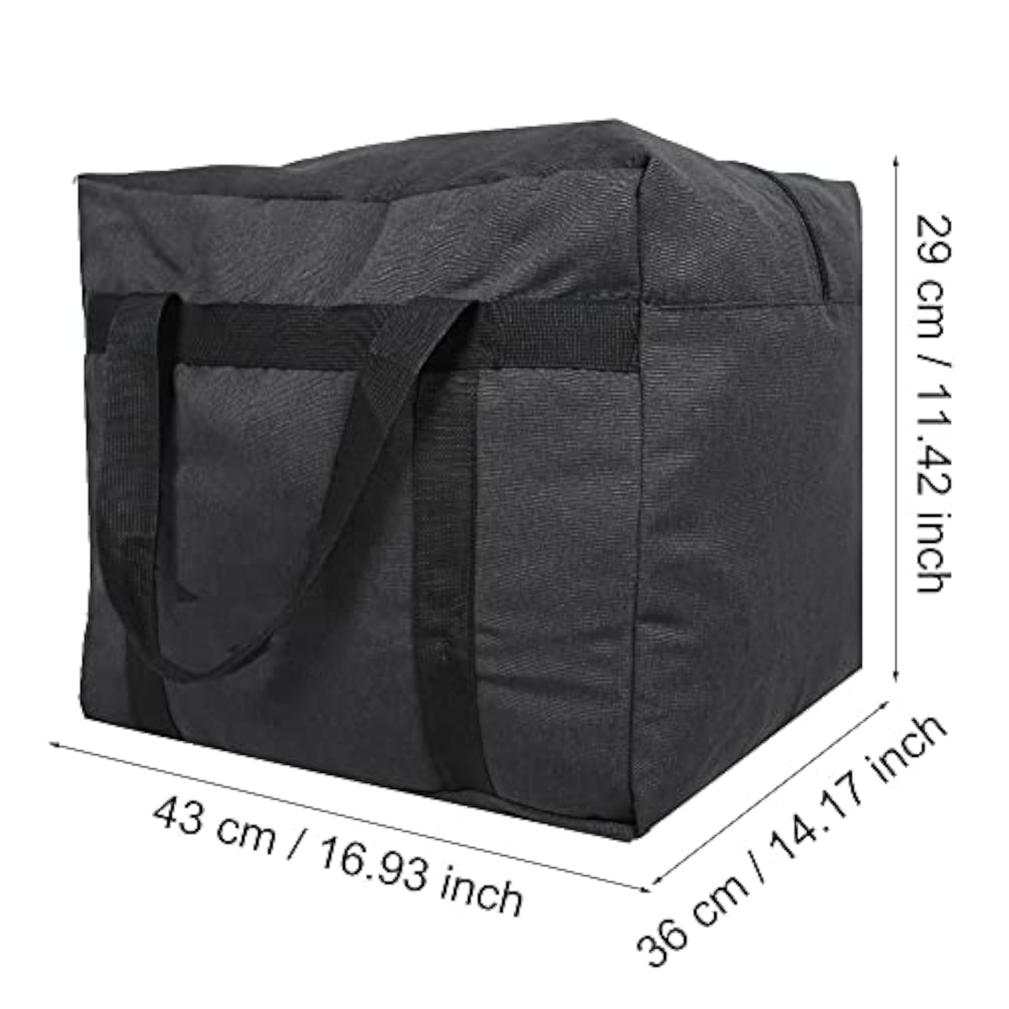 Lightweight Foldable Luggage Storage Box with Handle
