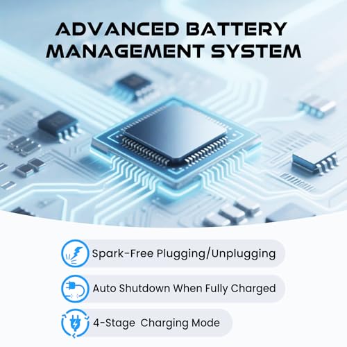 Chargeur LiFePO4 14.6V 30A pour restaurer les batteries à cycle profond - 6