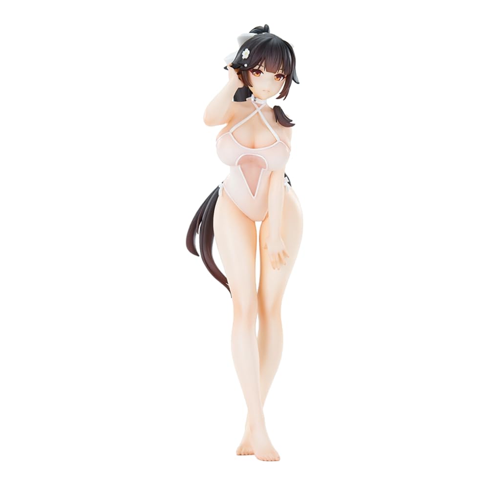 IJN Takao figurka strój kąpielowy dziewczyna stojąca postawa model IJN Takao figurka z gry postacie z PCW statuetka model 23 cm przedmioty kolekcjonerskie dekoracje prezenty