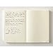 DESIGNPHIL Midori 15312006 Notebook, MD Notebook, Journal, A5, 1 Page Per Day, Unruled, A