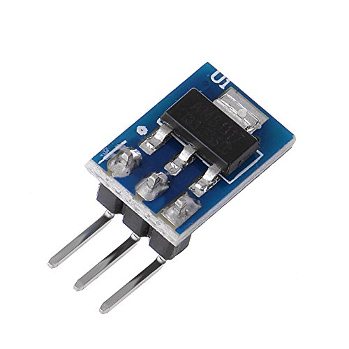 10 Pack 3 Pins AMS1117-3.3 DC 4.75V-12V to 3.3V Voltage Regulator Step Down Power Supply Buck Module 800mA4