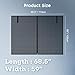 Car Tailgate Mesh Screen 68.5