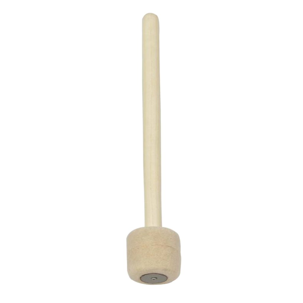 10er-Set Holz-Bassdrumsticks für Schlagzeug-Instrumente