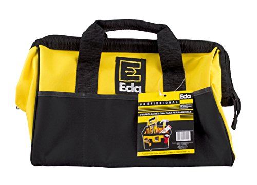 EDA Maleta Em Lona Com 20 Bolsos Eda