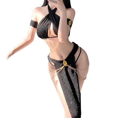 Kawaii chat kitty qipao pour costume de nonne goth et cosplay