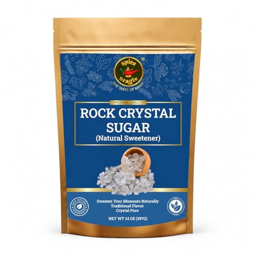 Spice Magic Rock Crystal Sugar Premium Natural Cane