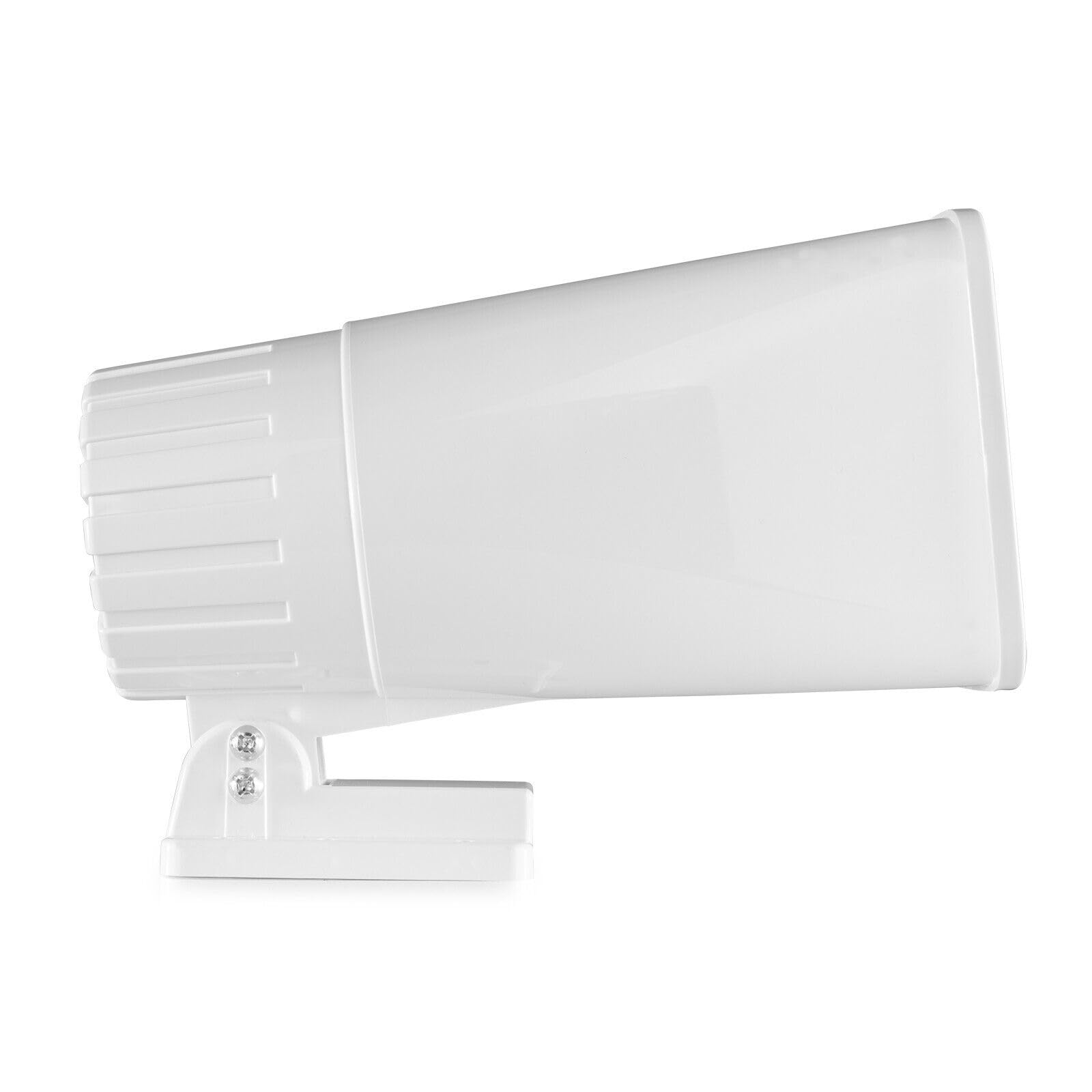 Kit Audio Megafono Filodiffusione all'Aperto 12V 220V 2 Altoparlanti Amplificatore Bluetooth per Esterno
