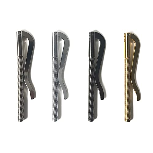 5PCS Spring Metal Money Clips,Portable Money Clip Bar Wallet Spring Clip Insert Bar Wallet Accessories for Cash Bills Cards Credit Cards,Gold4