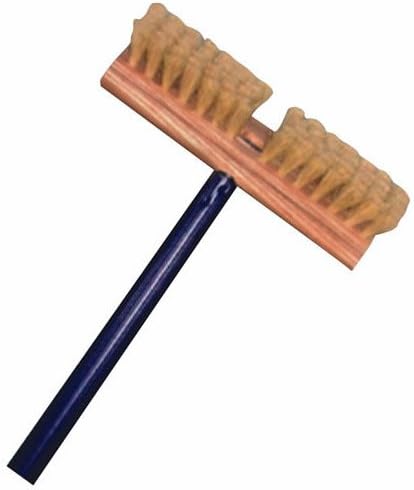 Long Reach Floor & Carpet Scrub Brush with Handle, 48"