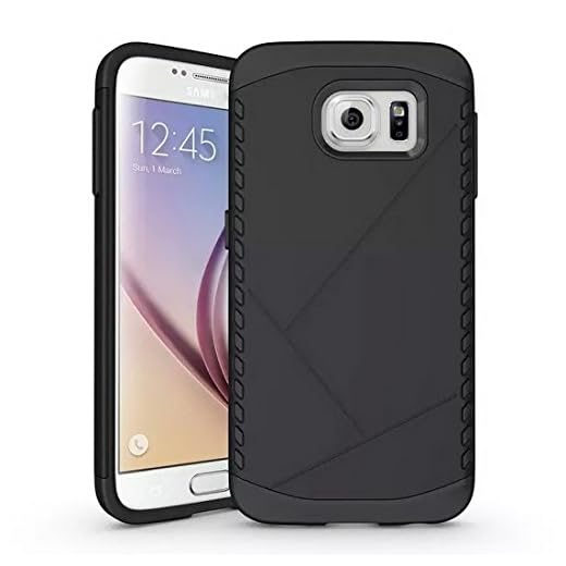 Capa TPU hårdplast 2-i-1 telefonskydd baksida skyddsfodral Galaxy S7 5,1 tum