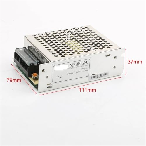 Alimentation 15V MS-50-15 pour projets électroniques et mini boîtier