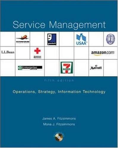 Service Management: Operations, Strategy, Information Technology with Student CD