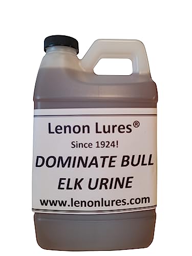 Lenon's Bull Elk Urine (Quart)