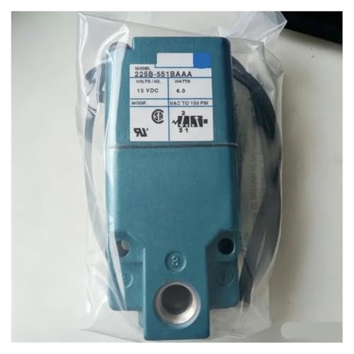 Vanne électromagnétique 225B-121JA pour stopper les fuites de pression - 5
