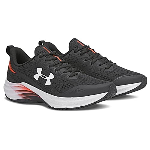 Under Armour Charged Stride Tênis de Corrida, Masculino e Feminino, Preto, 42